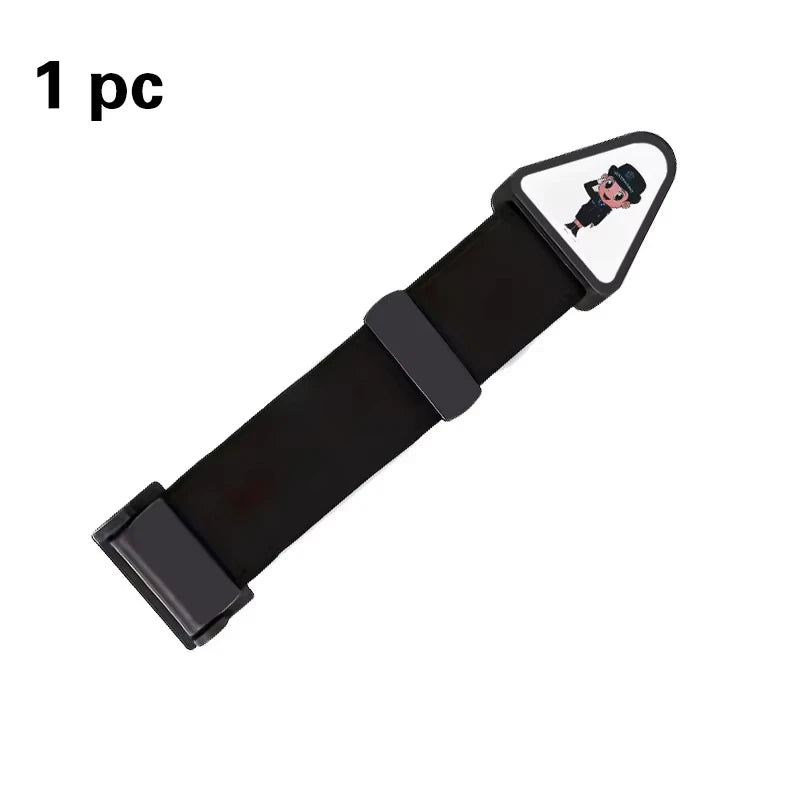 Car Child Safety Belt Prevents Movement Adjustable Fastener Safe and Comfortable Anti-Neck-Strangling Seat Convenient Limiter