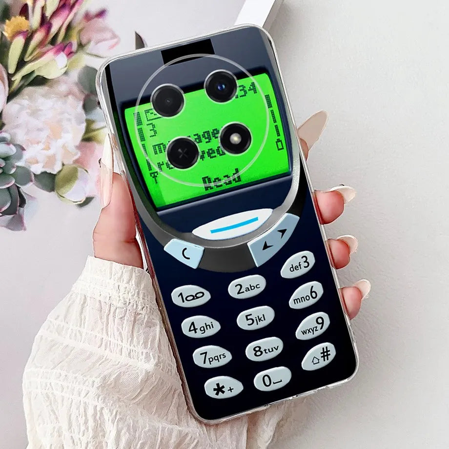 Capa de Silicone para Huawei Nova 12i e 13i