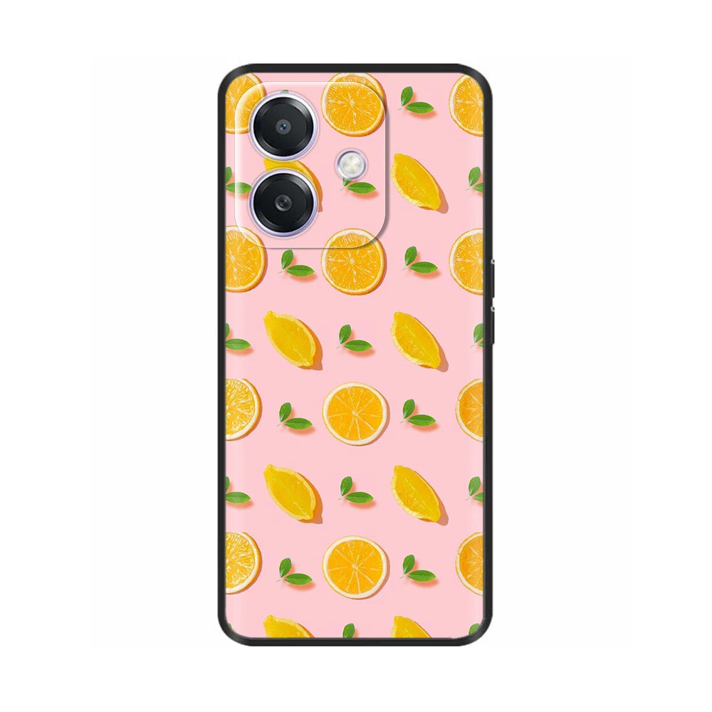 For Oppo A3 A3X 4G 5G Case Luxury TPU Soft Silicone Phone Cases for OPPOA3X OPPOA3 Protective Shell Back Cover Lovely Funda Para