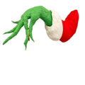 The Fairy Christmas Tree Is Decorated With Green Plush Toys Monster Arms Puppets And Fairy Christmas Trees To Decorate The Party