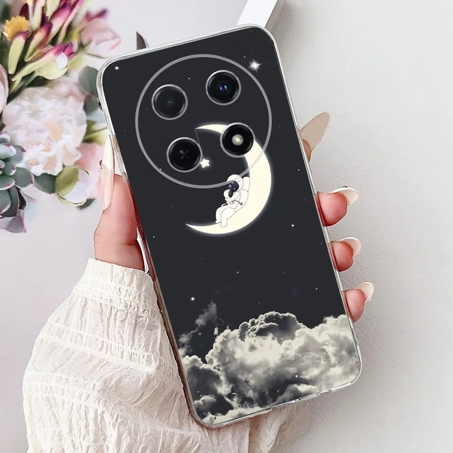 Capa de Silicone para Huawei Nova 12i e 13i