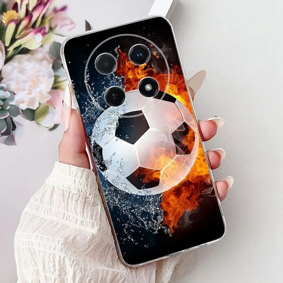 Capa de Silicone para Huawei Nova 12i e 13i