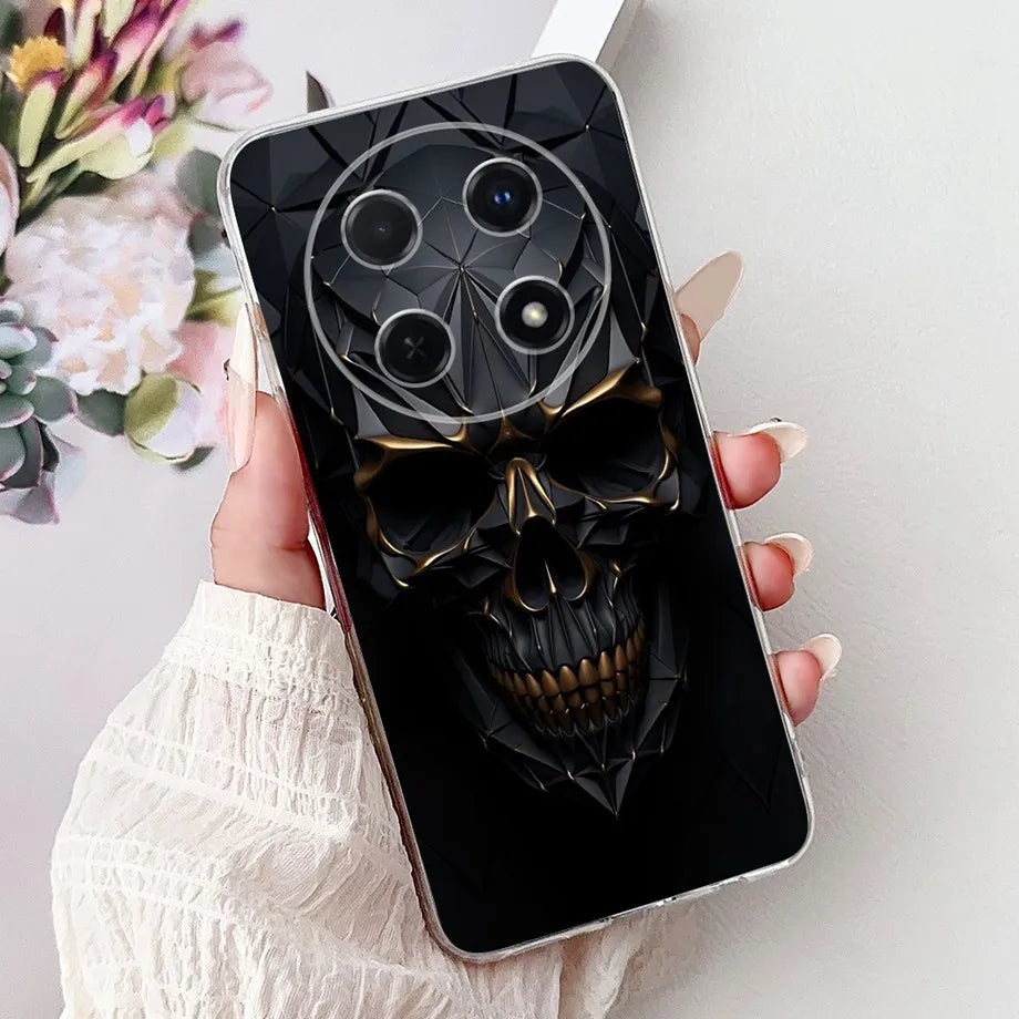 Capa de Silicone para Huawei Nova 12i e 13i