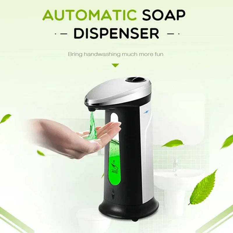 Automatic Touchless Induction Soap Dispenser ABS Material for Bathroom Kitchen Hand Washing