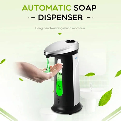 Automatic Touchless Induction Soap Dispenser ABS Material for Bathroom Kitchen Hand Washing