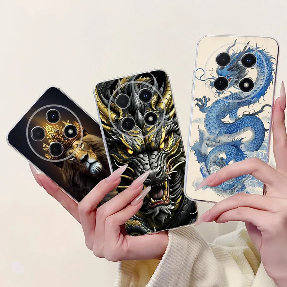 Capa de Silicone para Huawei Nova 12i e 13i