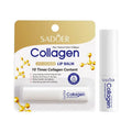 SADOER Collagen Anti-Cracked Lip Balm Lasting Nourishment and Moisture for Men and Women Daily Care Collagen Lip Balm Lip Care