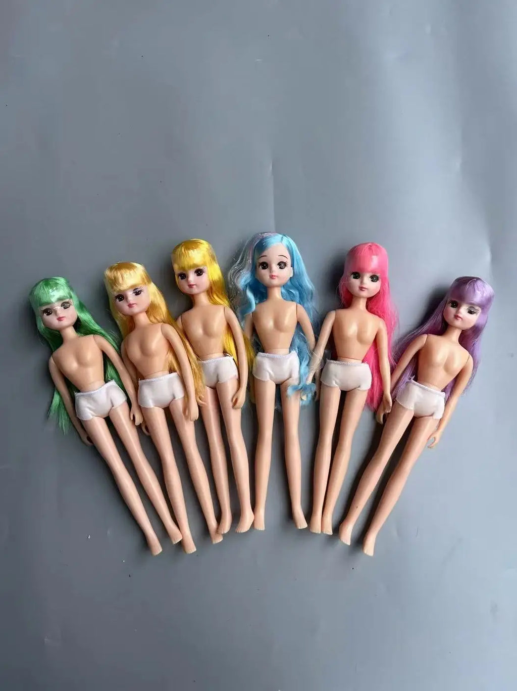 new arrival  school Licca doll body with head girl toys with long hair
