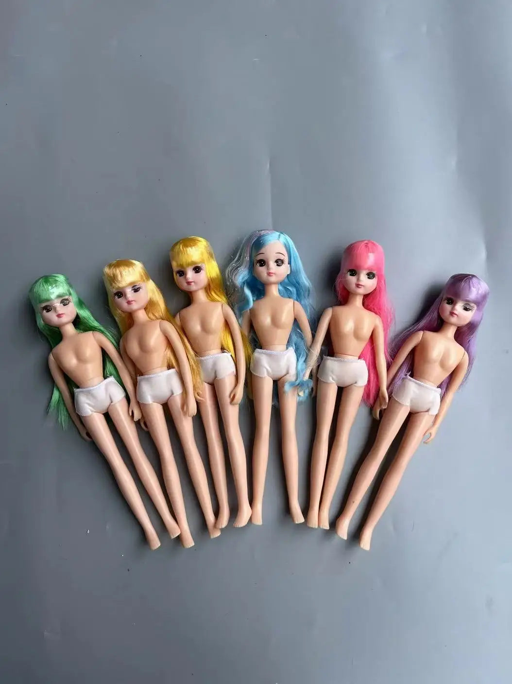 new arrival  school Licca doll body with head girl toys with long hair