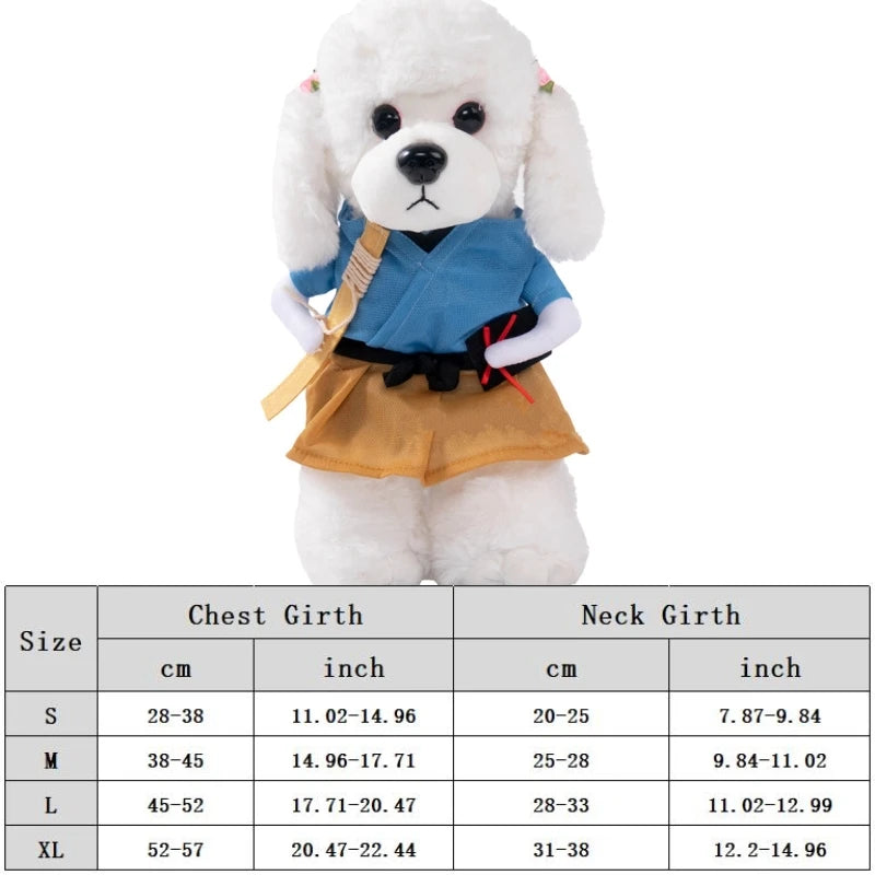 Funny Pet Dog Cosplay Clothes Novelty Puppy Halloween Costumes Sweatshirt Christmas Festival Party Outfit Pet Dress Dog Coat