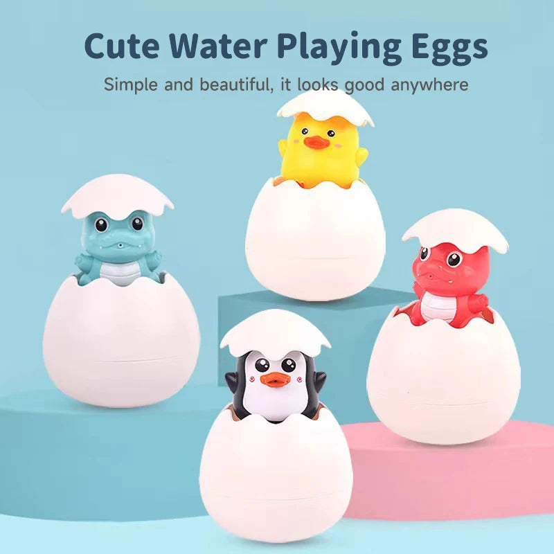 Brinquedo de Banho Infantil com Jato de Água
