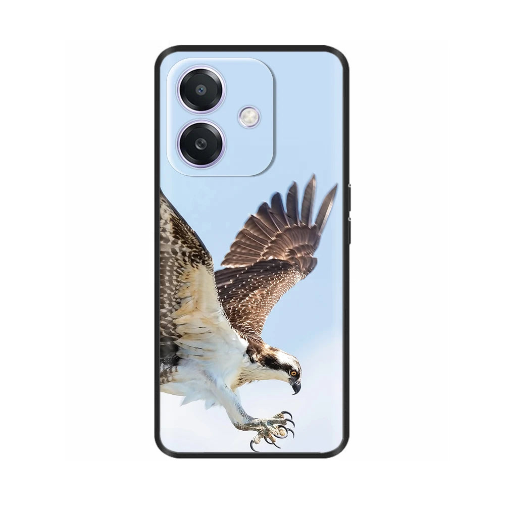 For Oppo A3 A3X 4G 5G Case Luxury TPU Soft Silicone Phone Cases for OPPOA3X OPPOA3 Protective Shell Back Cover Lovely Funda Para