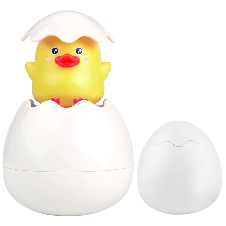 Brinquedo de Banho Infantil com Jato de Água