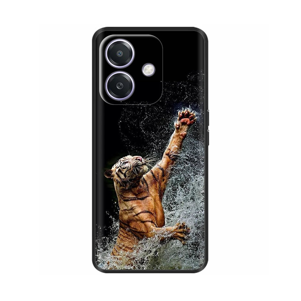 For Oppo A3 A3X 4G 5G Case Luxury TPU Soft Silicone Phone Cases for OPPOA3X OPPOA3 Protective Shell Back Cover Lovely Funda Para