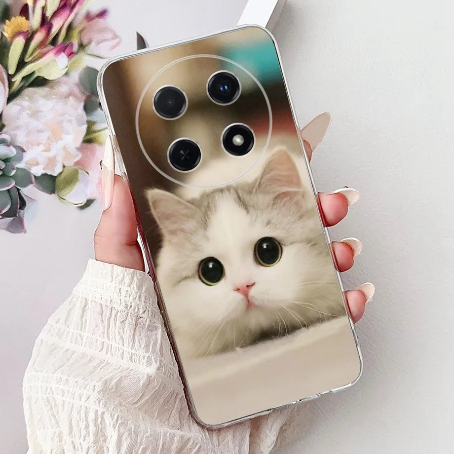 Capa de Silicone para Huawei Nova 12i e 13i