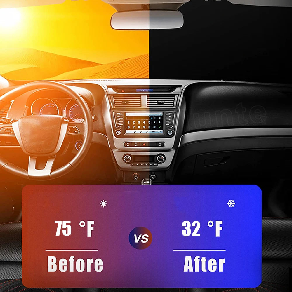 Protetor Solar de Para-brisa para Nissan Kicks