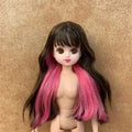 new arrival  school Licca doll body with head girl toys with long hair