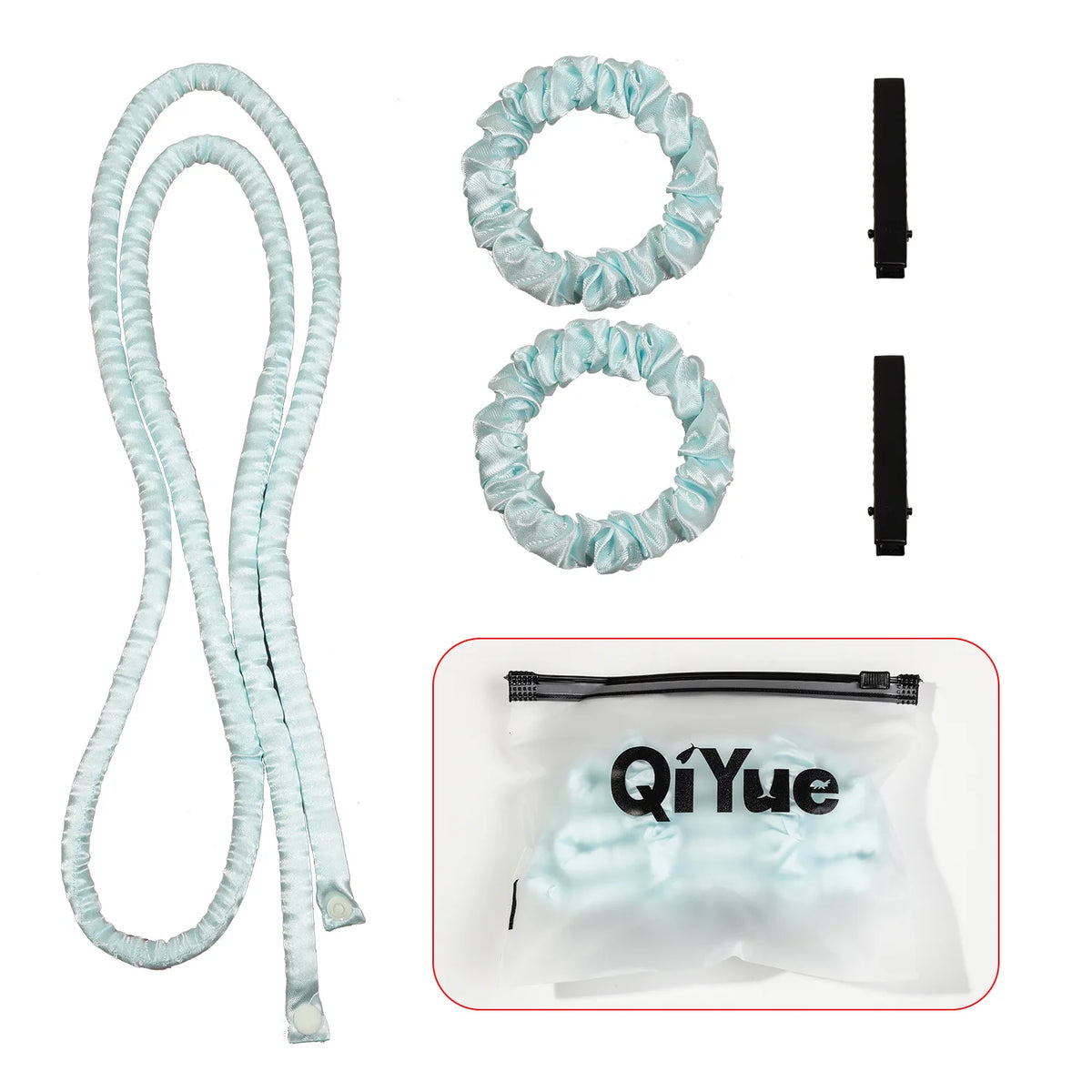 Heatless Curler – No-Heat Hair Curling Headband