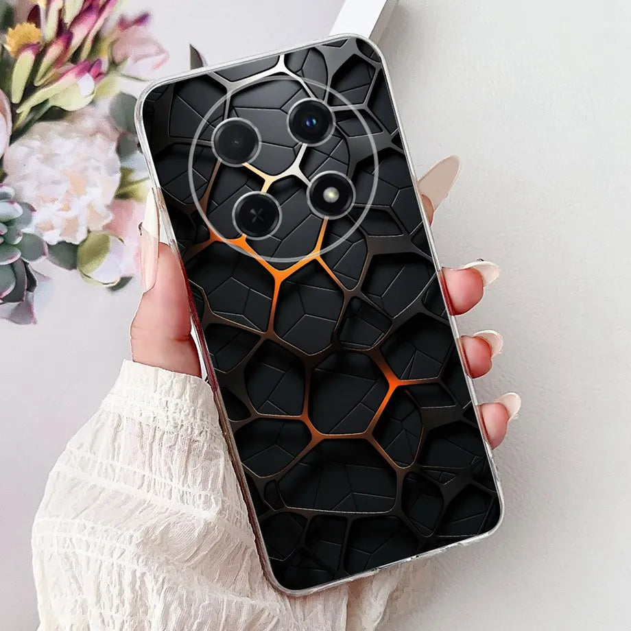 Capa de Silicone para Huawei Nova 12i e 13i