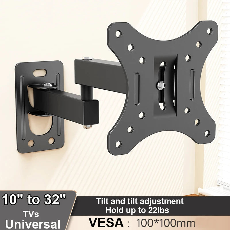 Suporte de Parede Articulado para TV e Monitor 10–32"