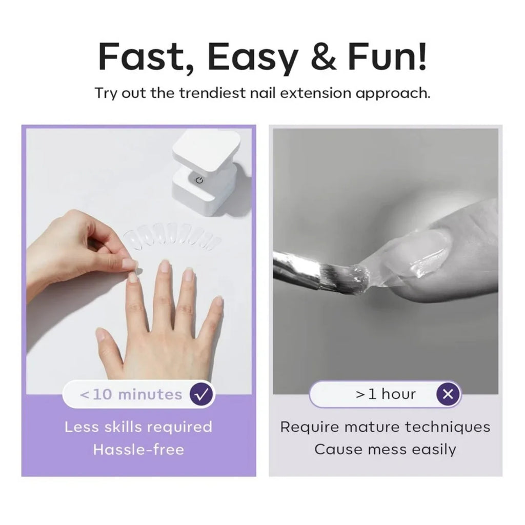 550pcs Coffin Almond Soft Gel Nail Tips False Half Cover Press On Acrylic Nails 11Sizes Fake Nails DIY Manicure Extension Tools