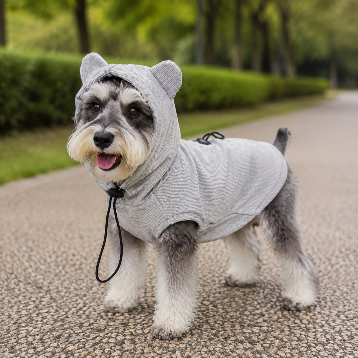 Pet Hoodie Dog Hooded Two‑Legged Clothes Spring Autumn Style Shiba Inu Bichon Small And Medium Dogs Outdoor Apparel
