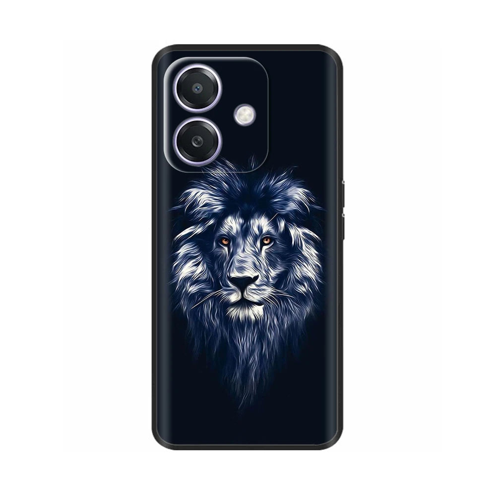 For Oppo A3 A3X 4G 5G Case Luxury TPU Soft Silicone Phone Cases for OPPOA3X OPPOA3 Protective Shell Back Cover Lovely Funda Para