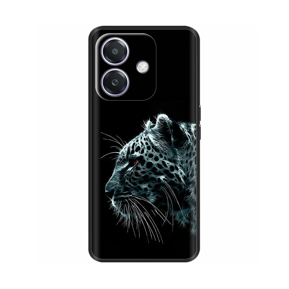 For Oppo A3 A3X 4G 5G Case Luxury TPU Soft Silicone Phone Cases for OPPOA3X OPPOA3 Protective Shell Back Cover Lovely Funda Para