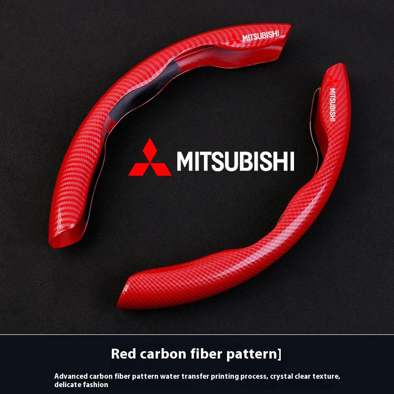 Capa de Volante 38 cm para Mitsubishi