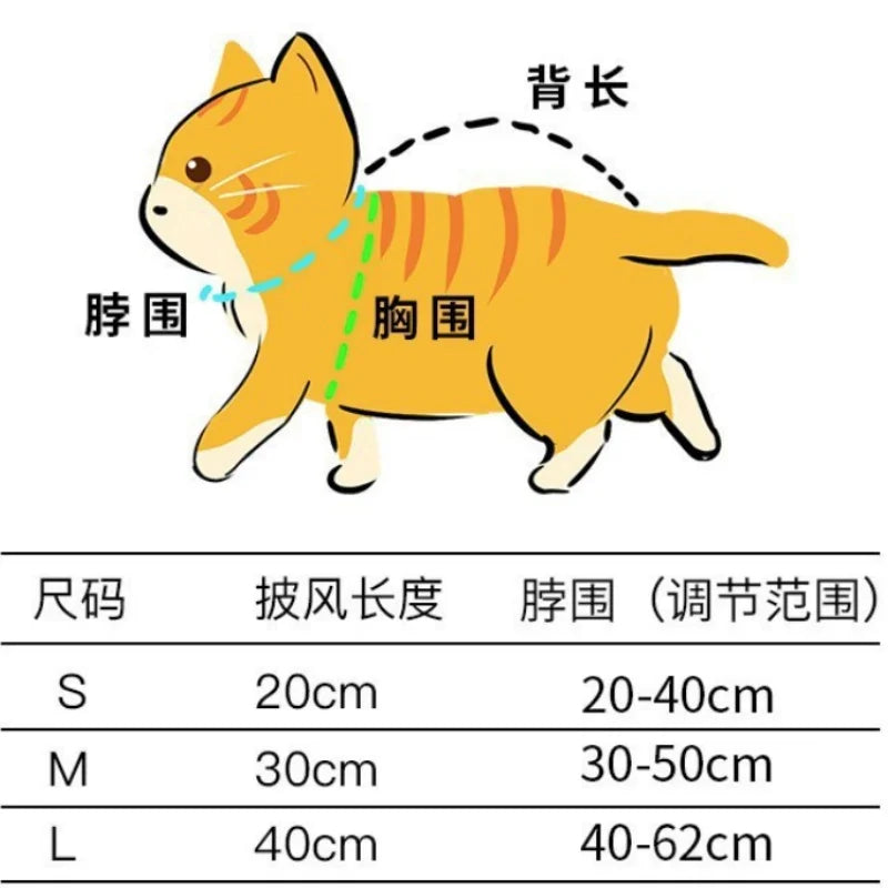 Anime Ninja Pet Costume — Hokage & Akatsuki Cosplay Outfit for Cats & Dogs