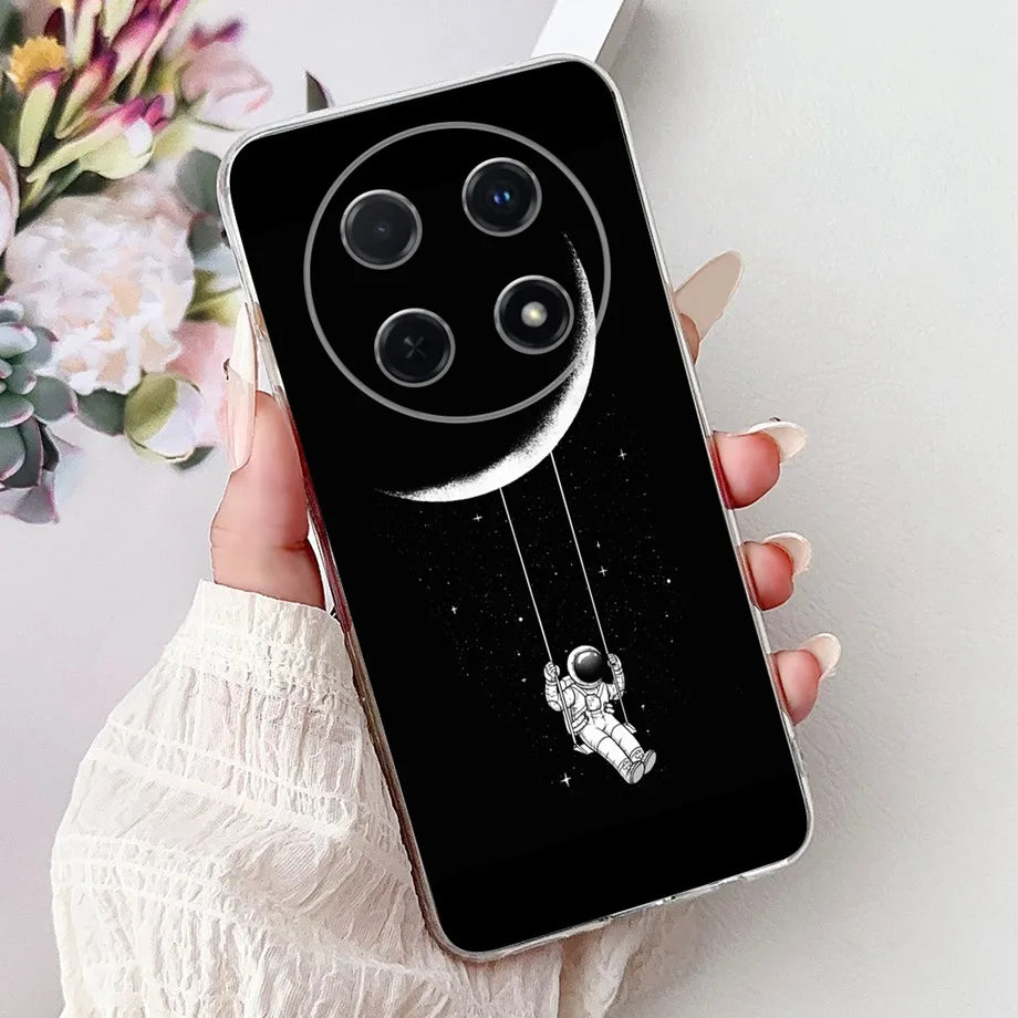 Capa de Silicone para Huawei Nova 12i e 13i