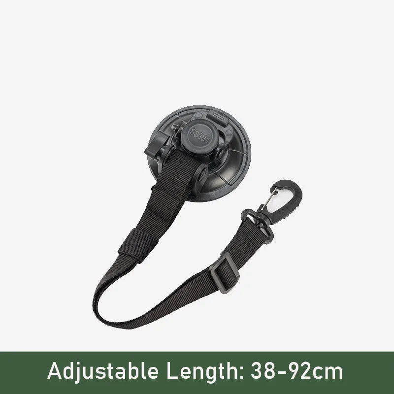 Door Retainer Strap - Stop Caravan & Motorhome Doors Flying Shut In The Wind Keep Your Door Open Securely In Wind