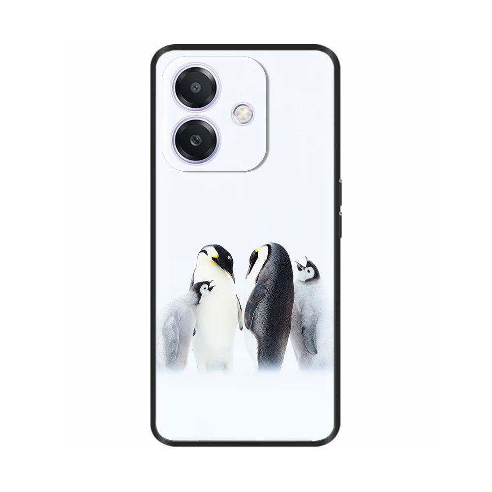 For Oppo A3 A3X 4G 5G Case Luxury TPU Soft Silicone Phone Cases for OPPOA3X OPPOA3 Protective Shell Back Cover Lovely Funda Para