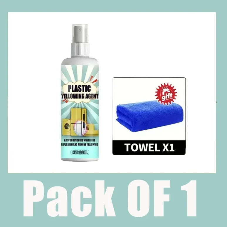 Used To Remove Antioxidant and Yellowing Cleaning Agents From Plastics, Air Conditioners, Washing Machines, Home Appliances, Etc
