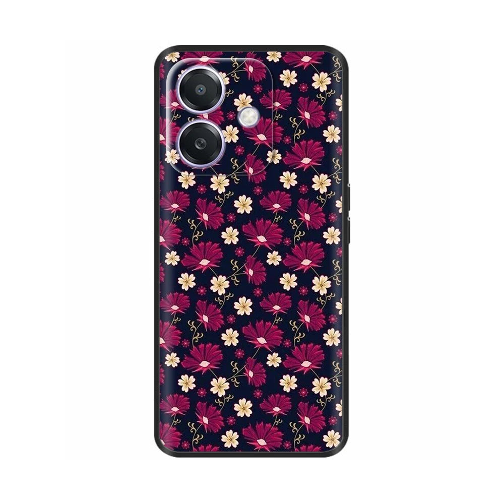 For Oppo A3 A3X 4G 5G Case Luxury TPU Soft Silicone Phone Cases for OPPOA3X OPPOA3 Protective Shell Back Cover Lovely Funda Para