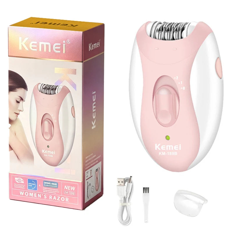Depilador Elétrico  Kemei KM-189B