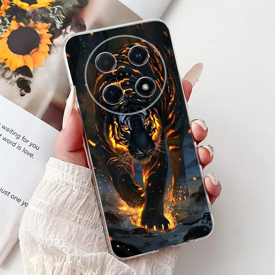 Capa de Silicone para Huawei Nova 12i e 13i