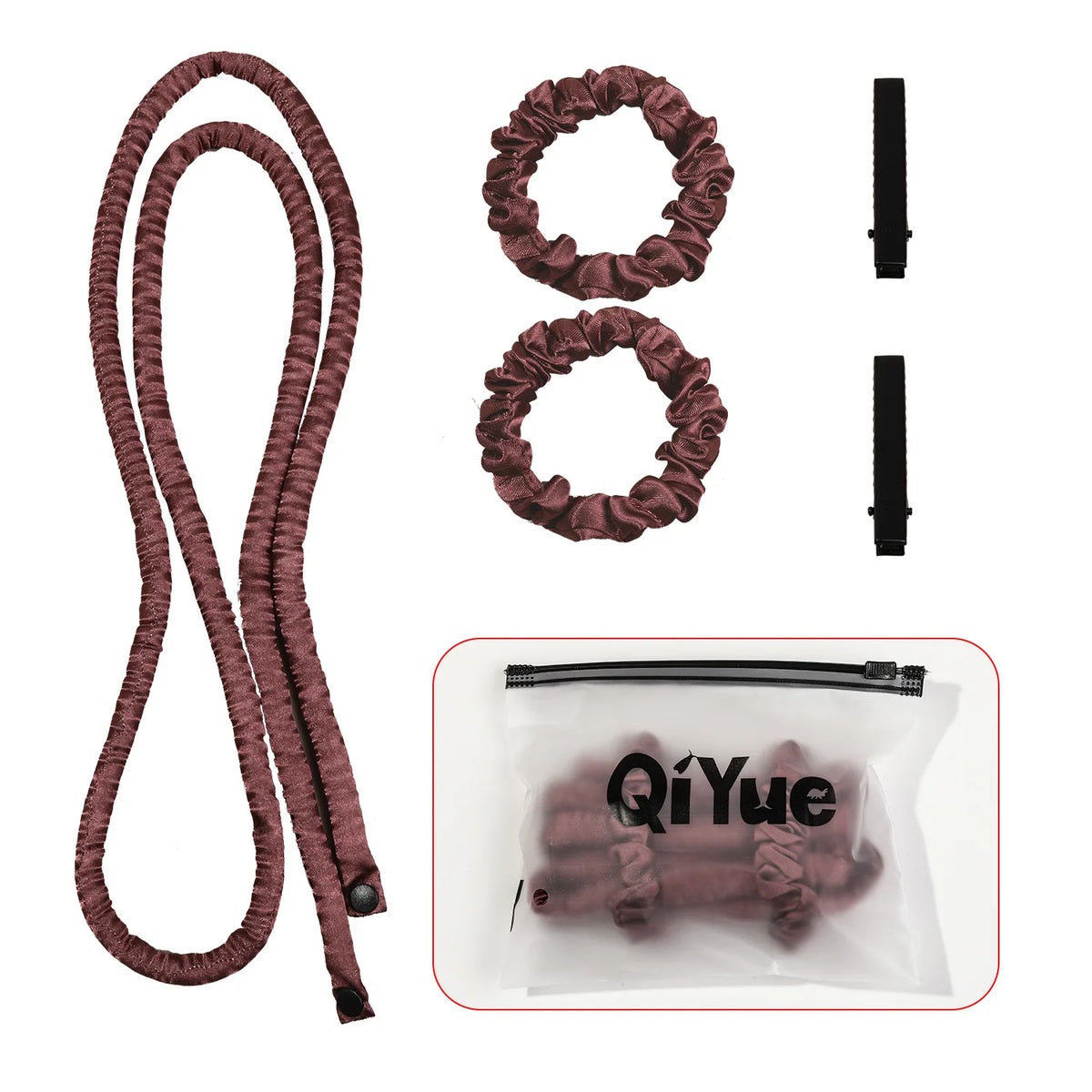 Heatless Curler – No-Heat Hair Curling Headband