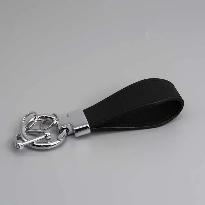 Lasergravierter, maßgeschneiderter Lamm-Schlüsselanhänger für Männer und Frauen, Vintage-Schlüsselanhänger mit personalisiertem Auto-Logo, Anhänger, Schlüsselring, Geschenk