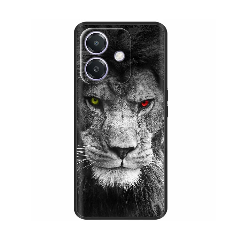 For Oppo A3 A3X 4G 5G Case Luxury TPU Soft Silicone Phone Cases for OPPOA3X OPPOA3 Protective Shell Back Cover Lovely Funda Para