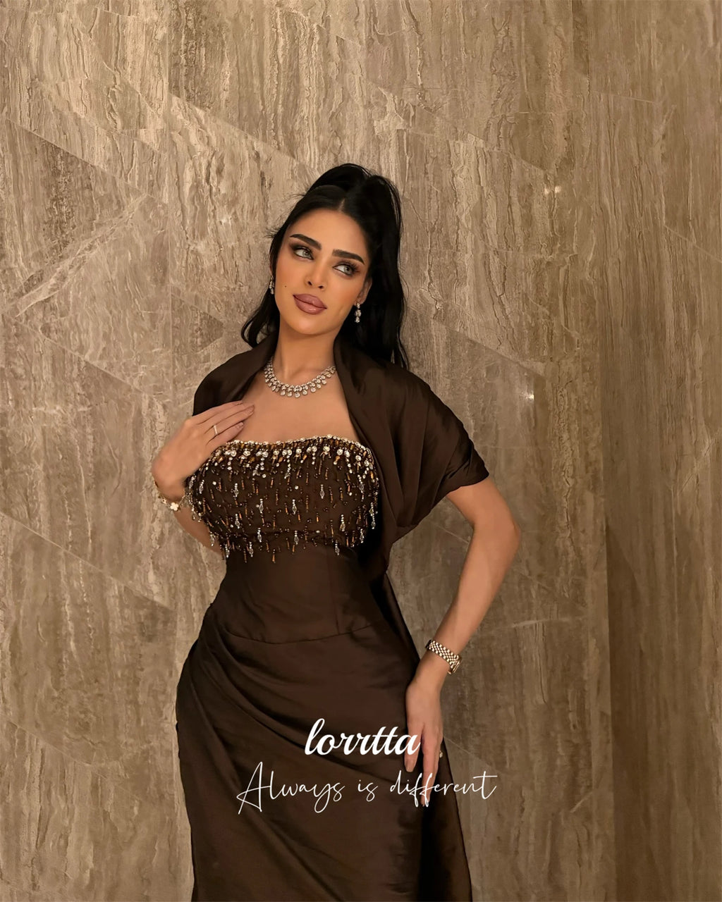 Lorrtta Customized Prom Dress Sharon Happy Evening Dresses Woman Elegant Party Dresses 2025 Special Occasion Dress Mermaid