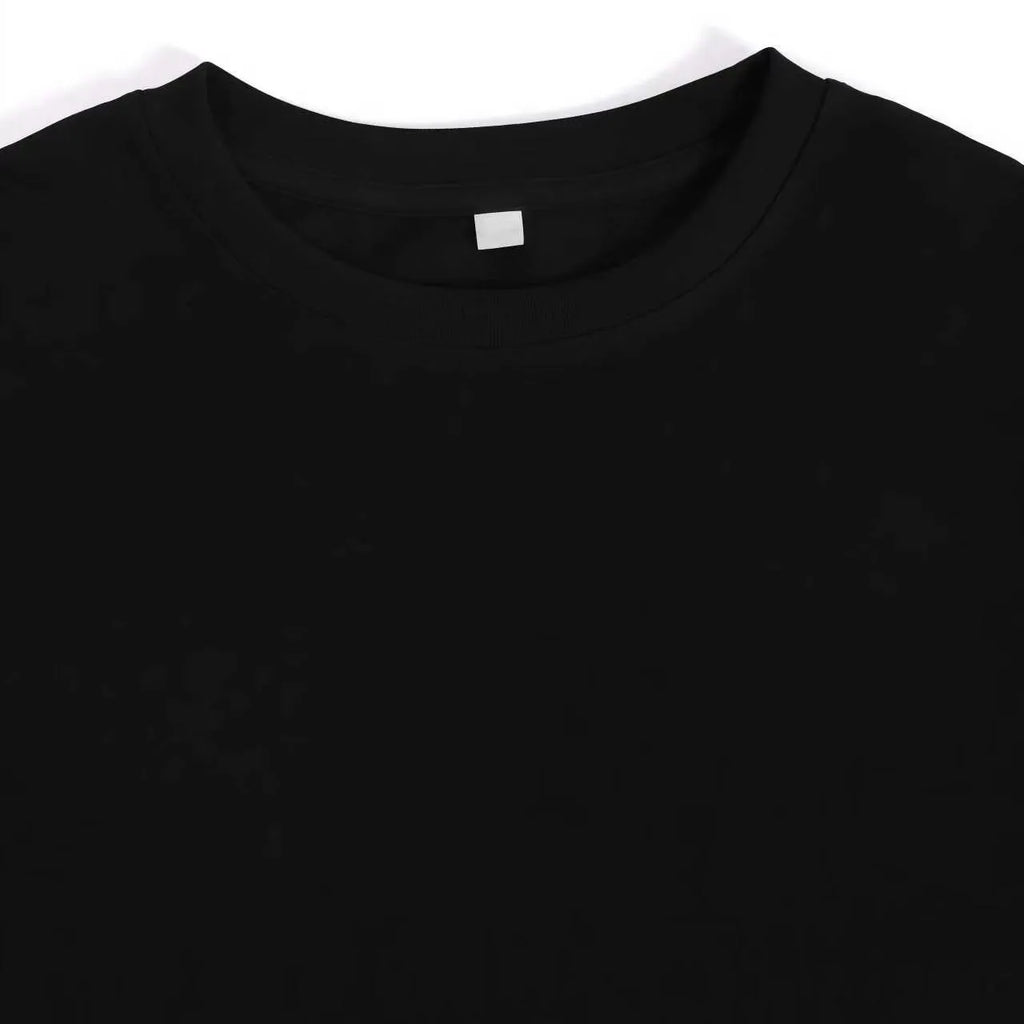 Men's Pure Cotton Crew Neck Casual Printed T-Shirt