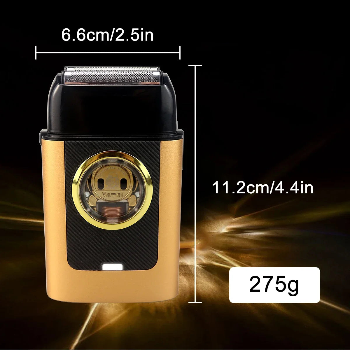 Afeitadora eléctrica profesional Kemei KM-T409