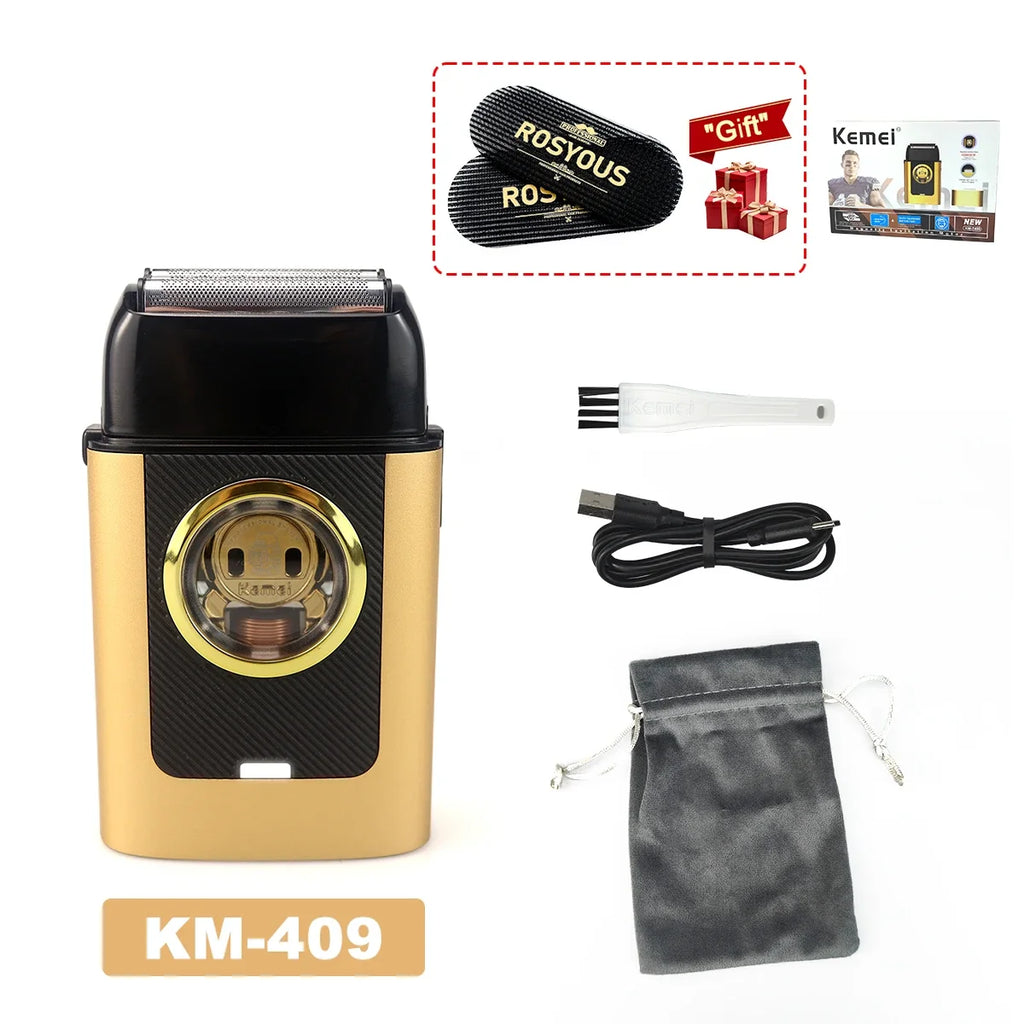 Afeitadora eléctrica profesional Kemei KM-T409
