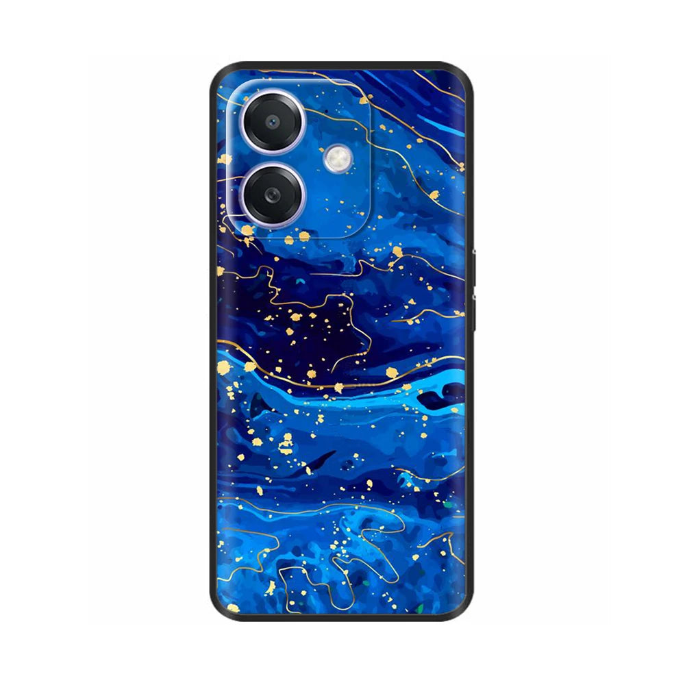 For Oppo A3 A3X 4G 5G Case Luxury TPU Soft Silicone Phone Cases for OPPOA3X OPPOA3 Protective Shell Back Cover Lovely Funda Para