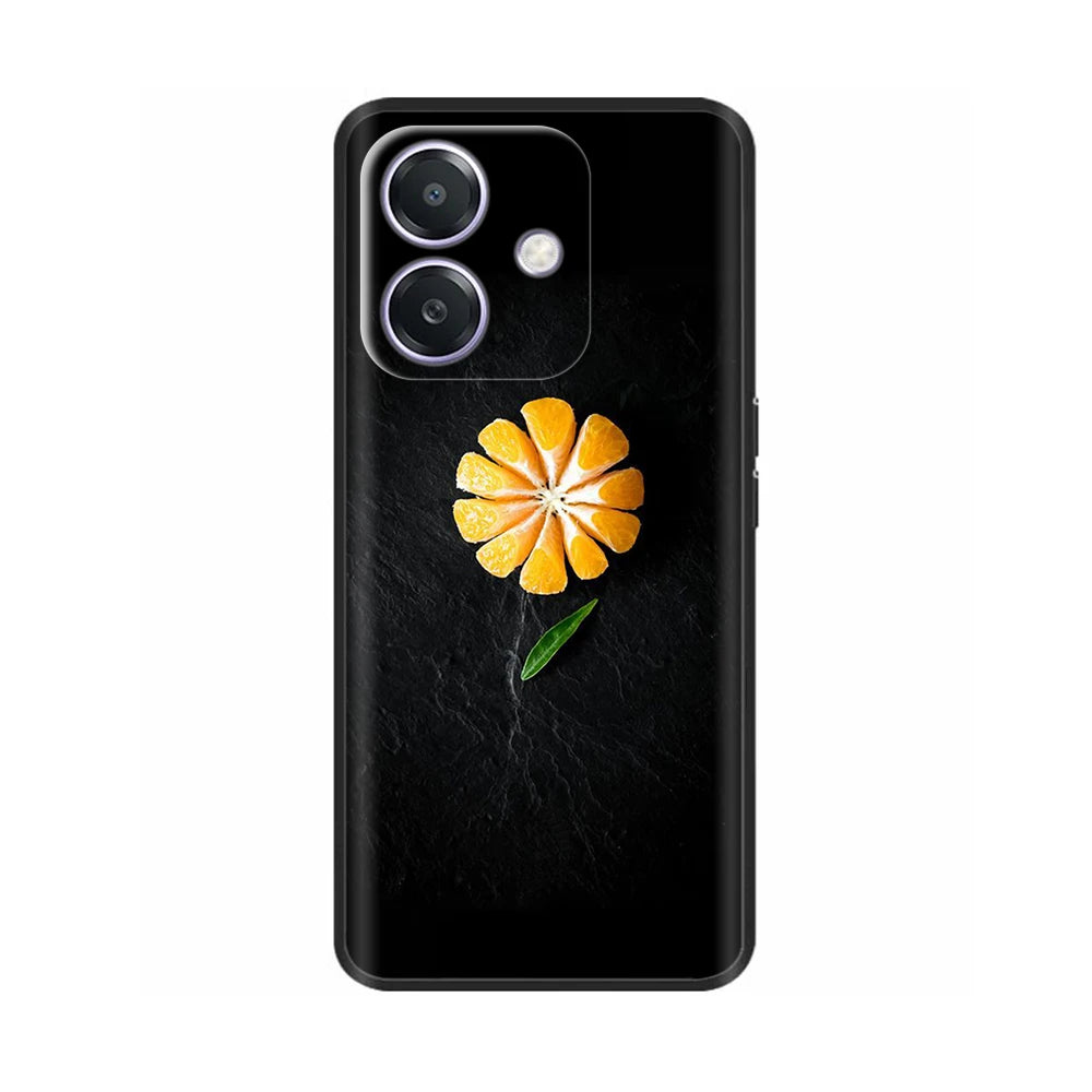 For Oppo A3 A3X 4G 5G Case Luxury TPU Soft Silicone Phone Cases for OPPOA3X OPPOA3 Protective Shell Back Cover Lovely Funda Para