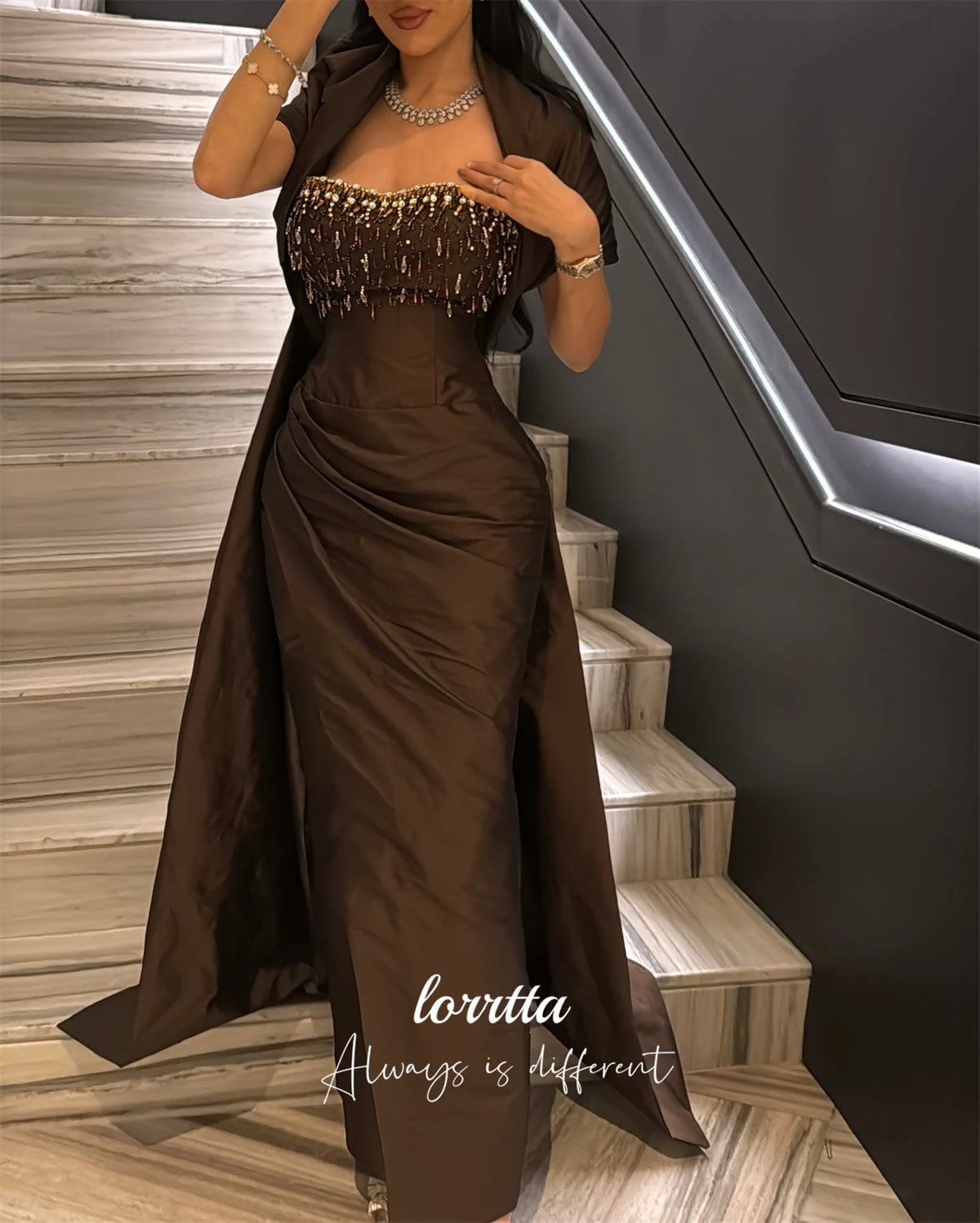 Lorrtta Customized Prom Dress Sharon Happy Evening Dresses Woman Elegant Party Dresses 2025 Special Occasion Dress Mermaid