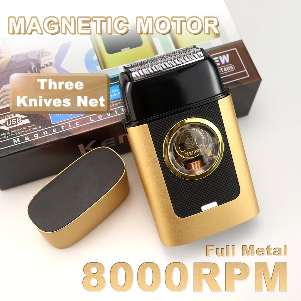 Afeitadora eléctrica profesional Kemei KM-T409