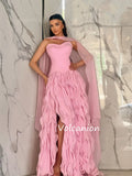 Elegant Strapless Long Dress