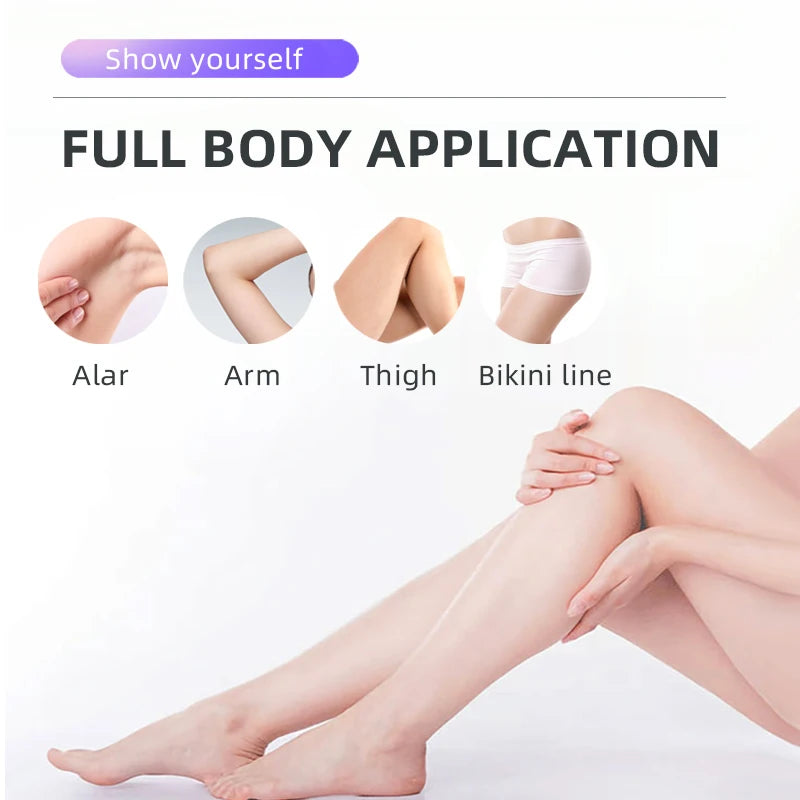 Depilador Elétrico Feminino Kemei Recarregável